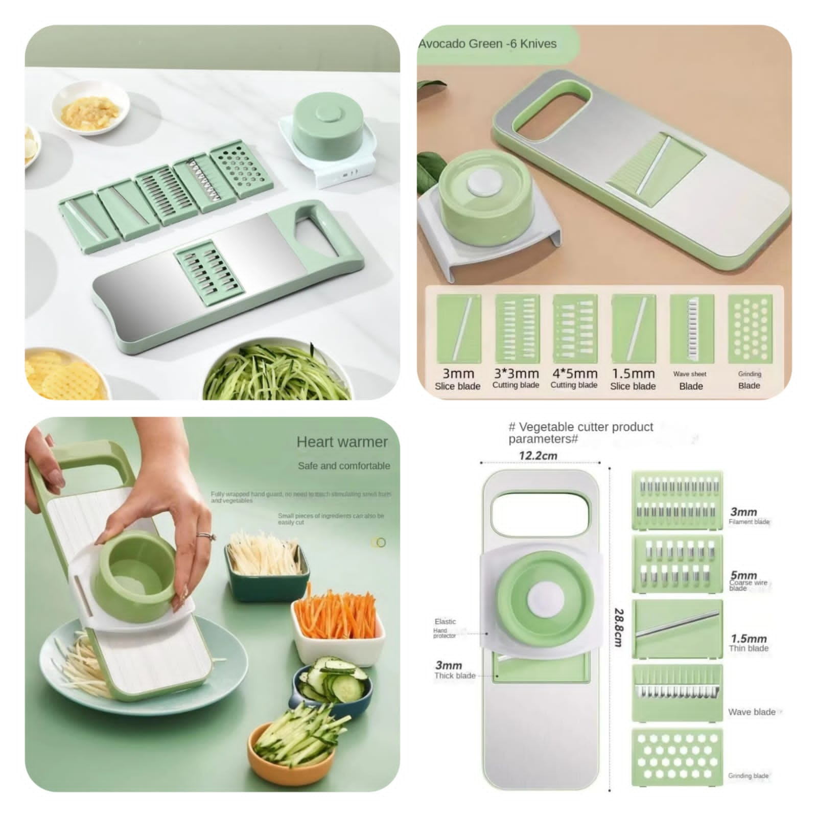 Smart Chop 5-in-1 Vegetable Cutter